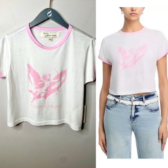 Bloomingdale's Tops - NWT Wuthering Heights Cherub Baby Tee